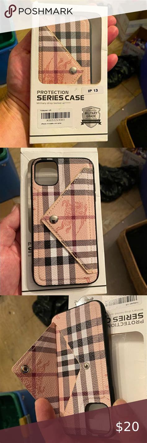 Buy and Sell Burberry iPhone Cases 